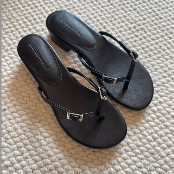 Paloma wool sandals with buckled tailing - Picture 3 of 3